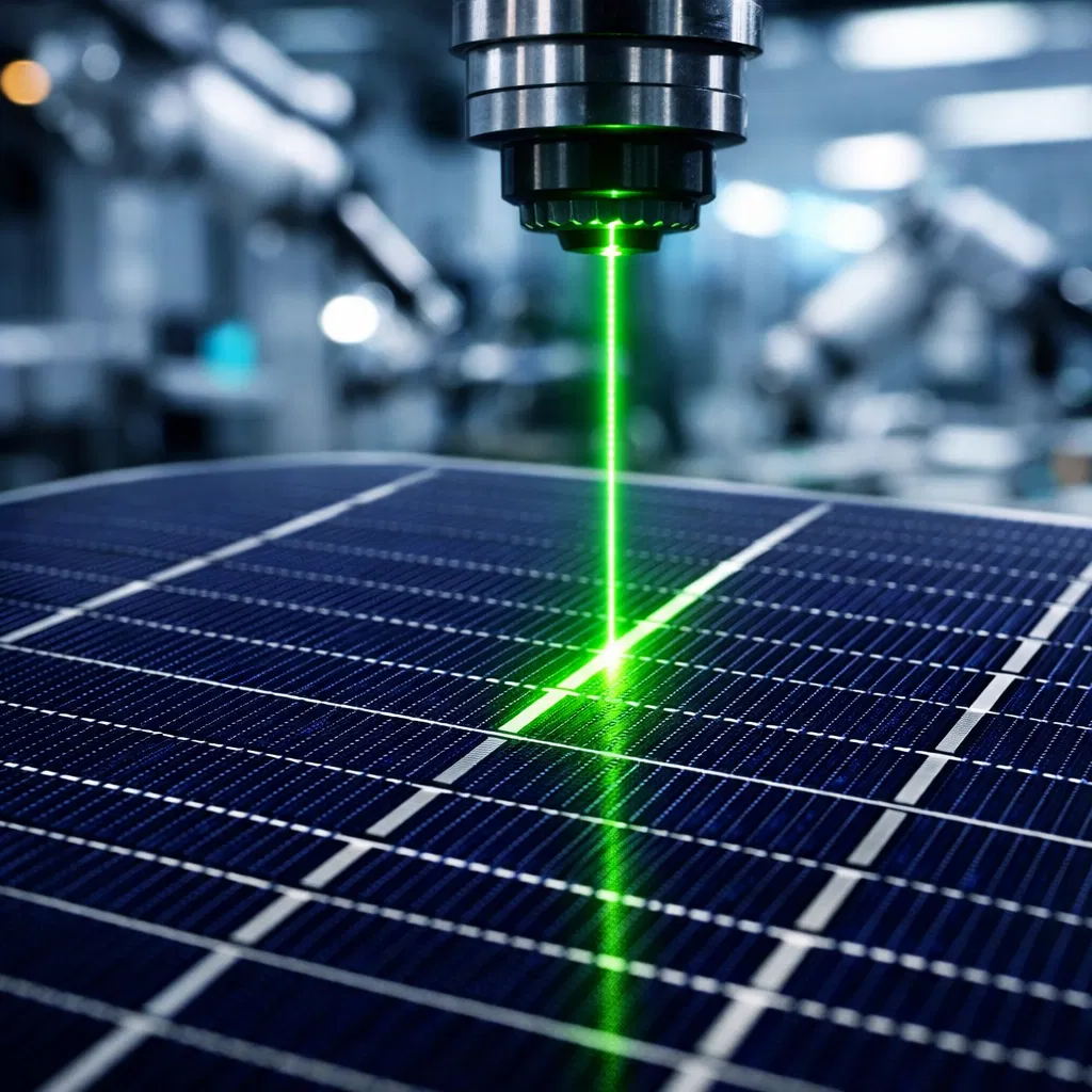 HJT Heterojunction Battery Silver Paste Laser Scribing: 2027 N-Type Technology Efficiency 19.5%+ Roadmap