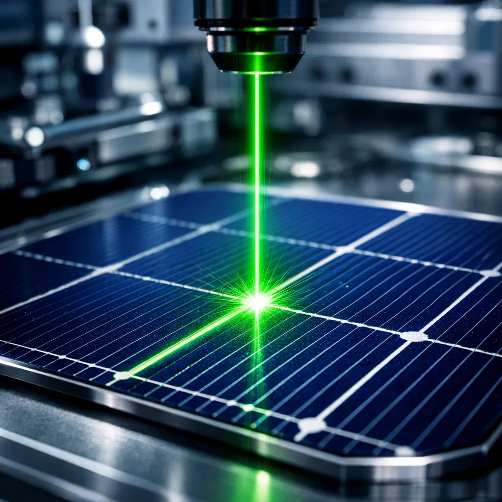Precision Laser Scribing for Solar Cells: Upgrading from PERC to TOPCon