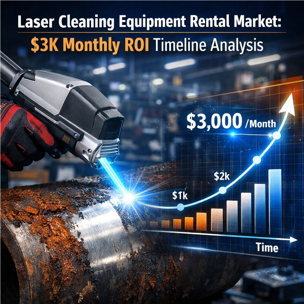 Laser Cleaning Equipment Rental Market: $3K Monthly ROI Timeline Analysis