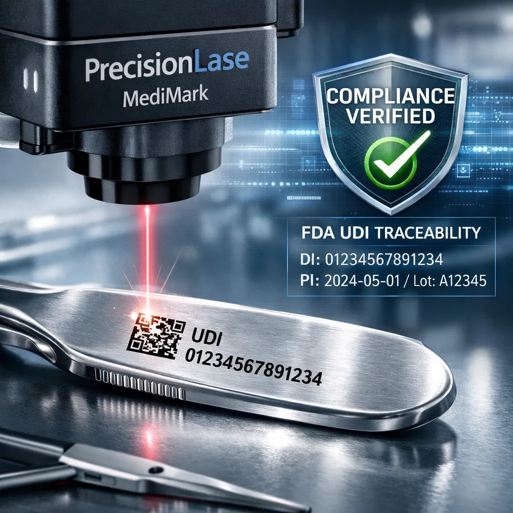 2026 FDA UDI Compliance Guide: The Essential Validation Process for Laser Marking Equipment