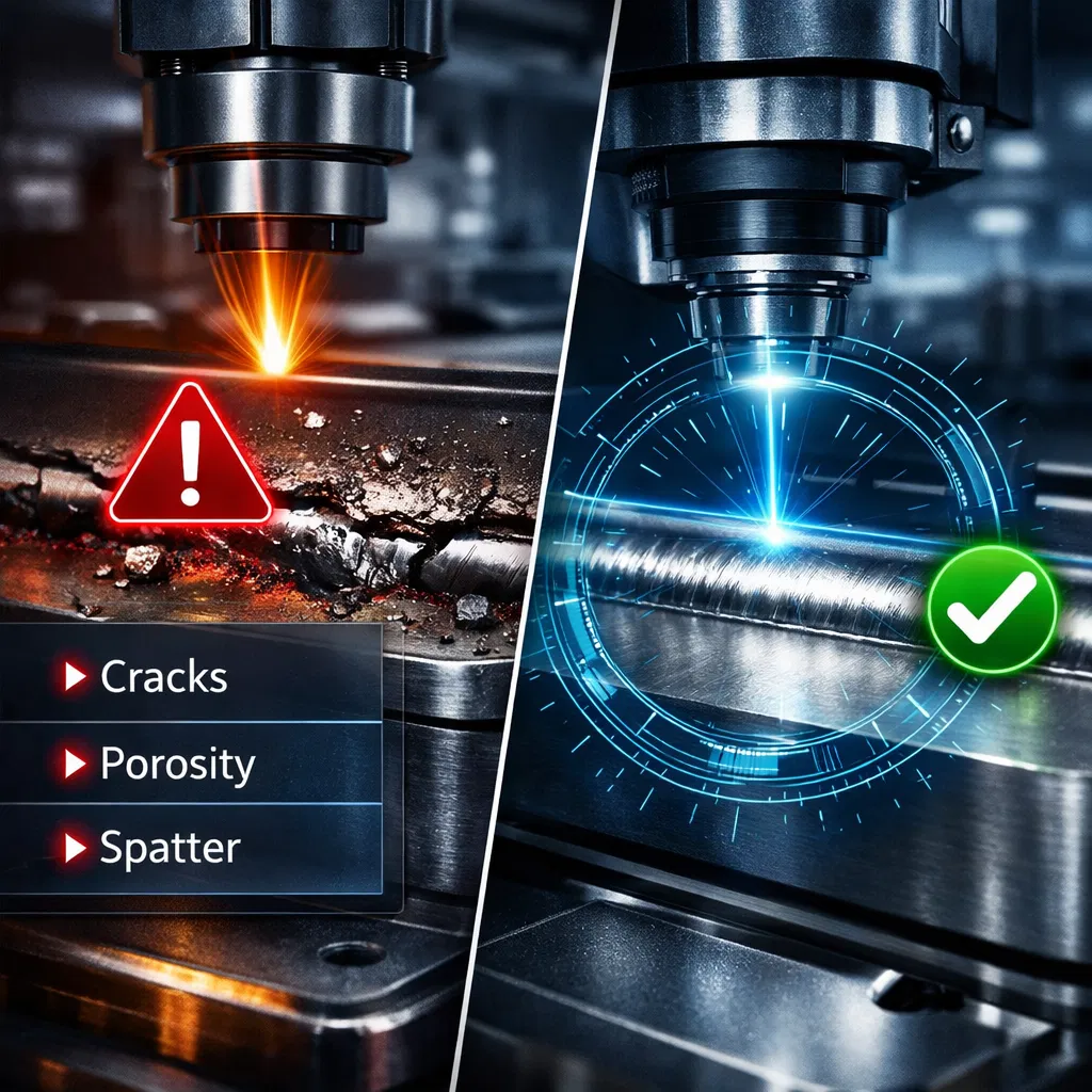 Turbocharge EV Welding: Fix 10 Common Laser Faults Fast