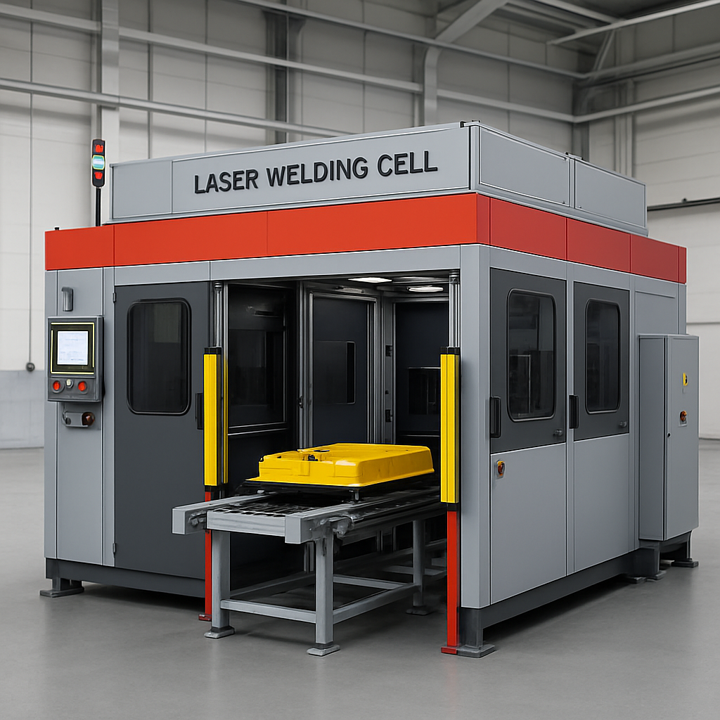 PrecisionLase PowerWeld System Delivers Complete Turnkey Laser Welding Solution for EV Battery Production Lines