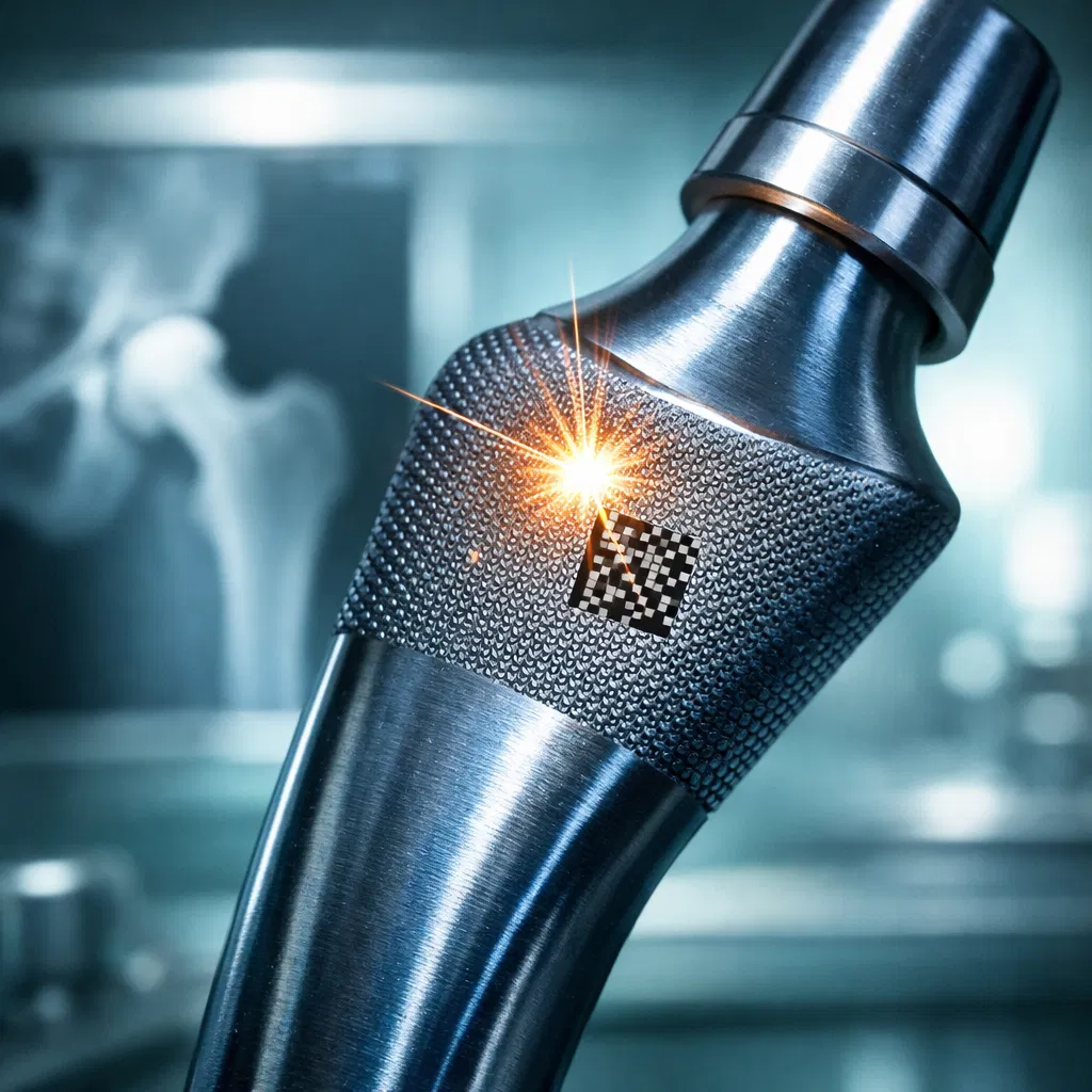 2026 Titanium Implants Get Laser-Etched: Unlock Better Bone Bonding and Traceability