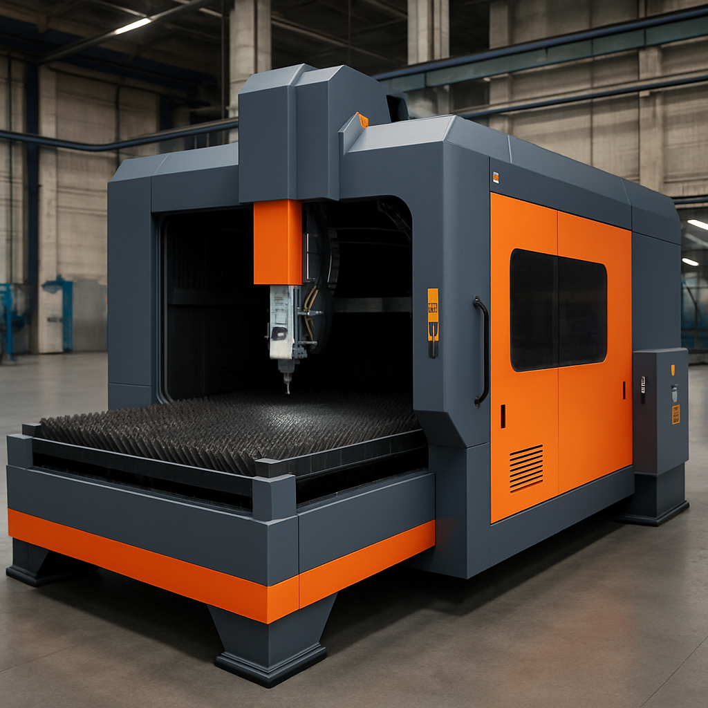 PrecisionLase AutoCut HP System Delivers Ultra High Power Fiber Laser Cutting for Thick Plate EV Manufacturing