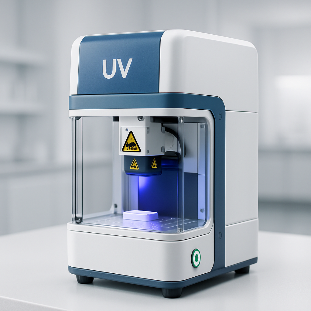 PrecisionLase MediMark UV10 System Provides Cold UV Laser Marking for Medical Polymers and FDA UDI Compliance