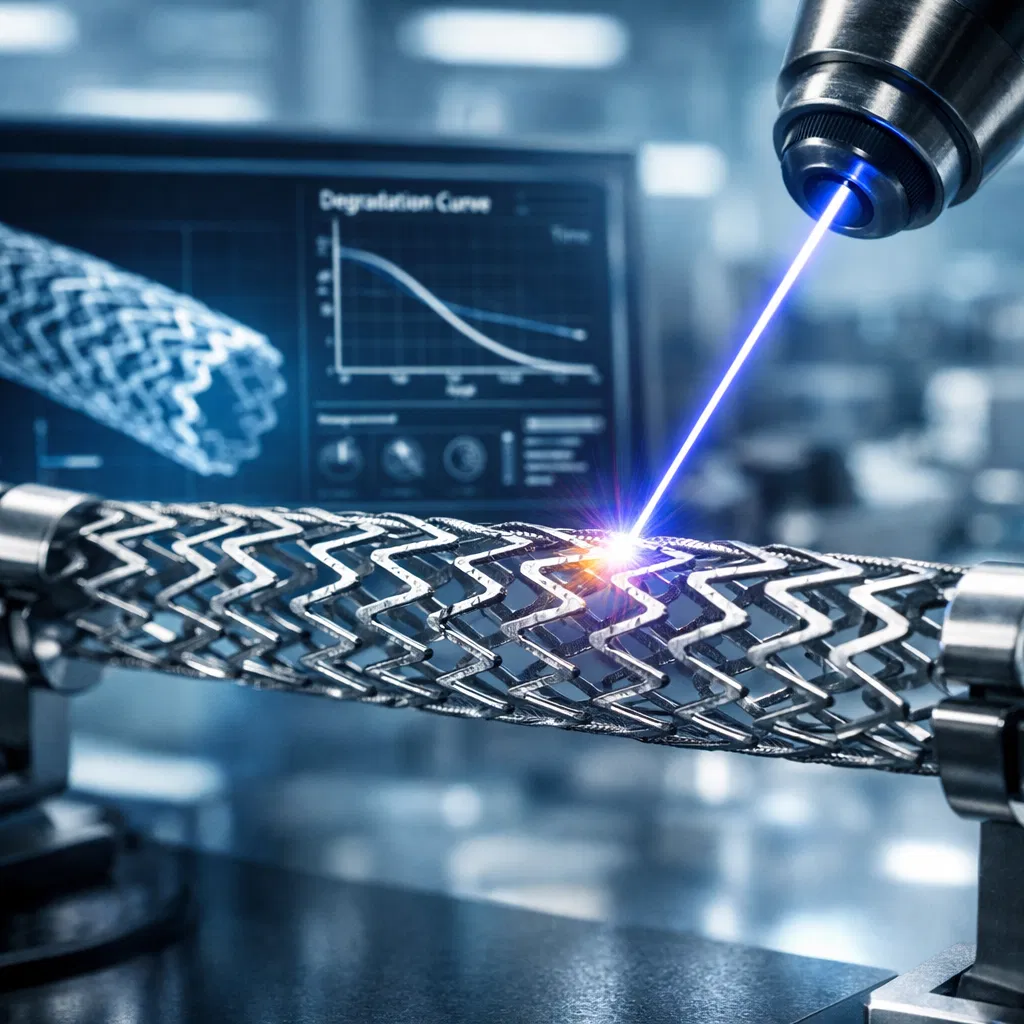 2026 Medical Laser Etching Trends: Biodegradable Materials Revolution