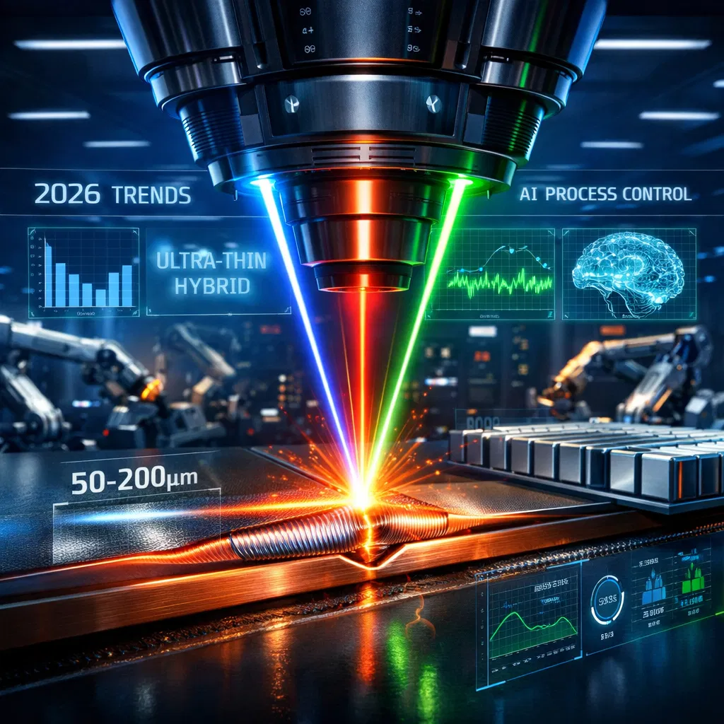 2026 EV Laser Welding Trends: Ultra-Thin Copper & Aluminum Hybrid Welding