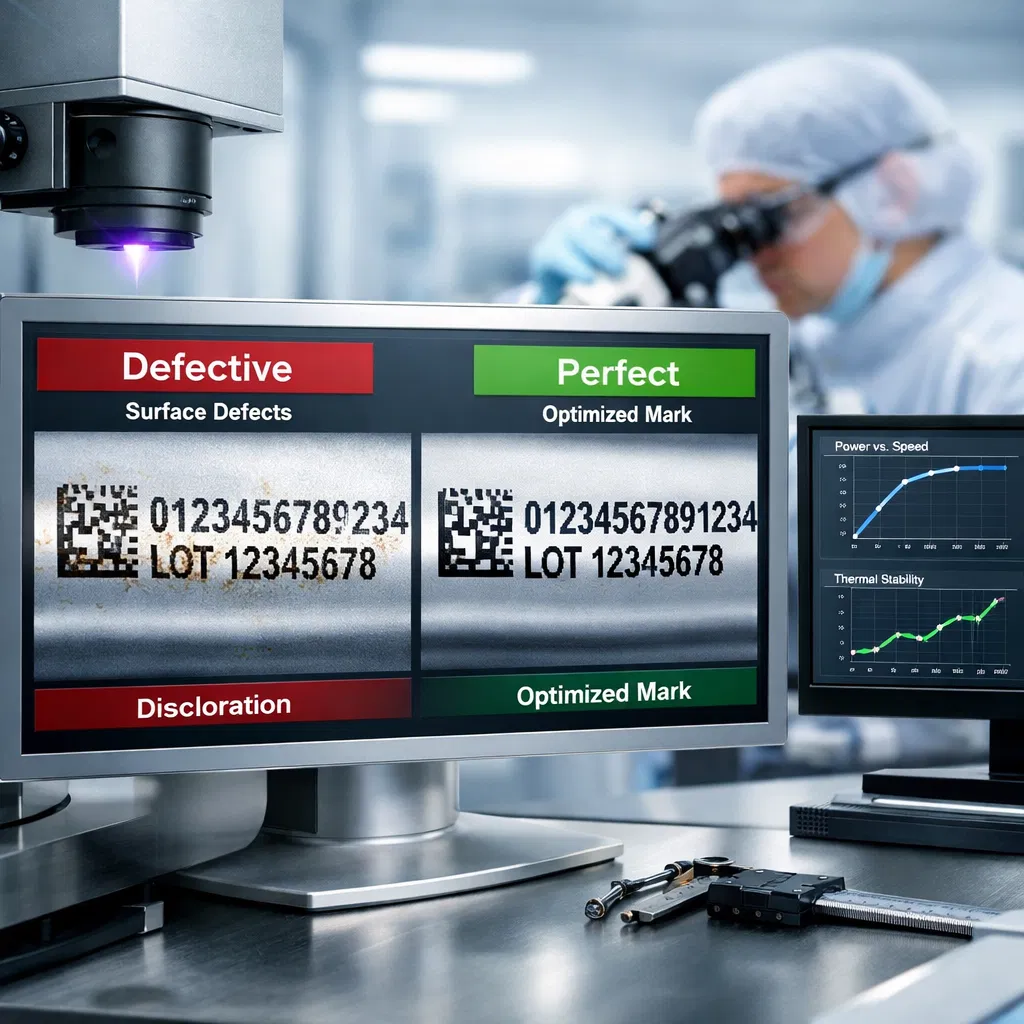 Medical Device Laser Etching Defect Repair Guide