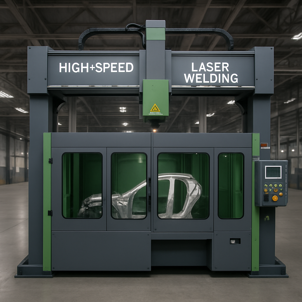 PrecisionLase AutoWeld 3000 System Delivers High Speed Remote Laser Welding for EV Body-in-White Assembly Lines