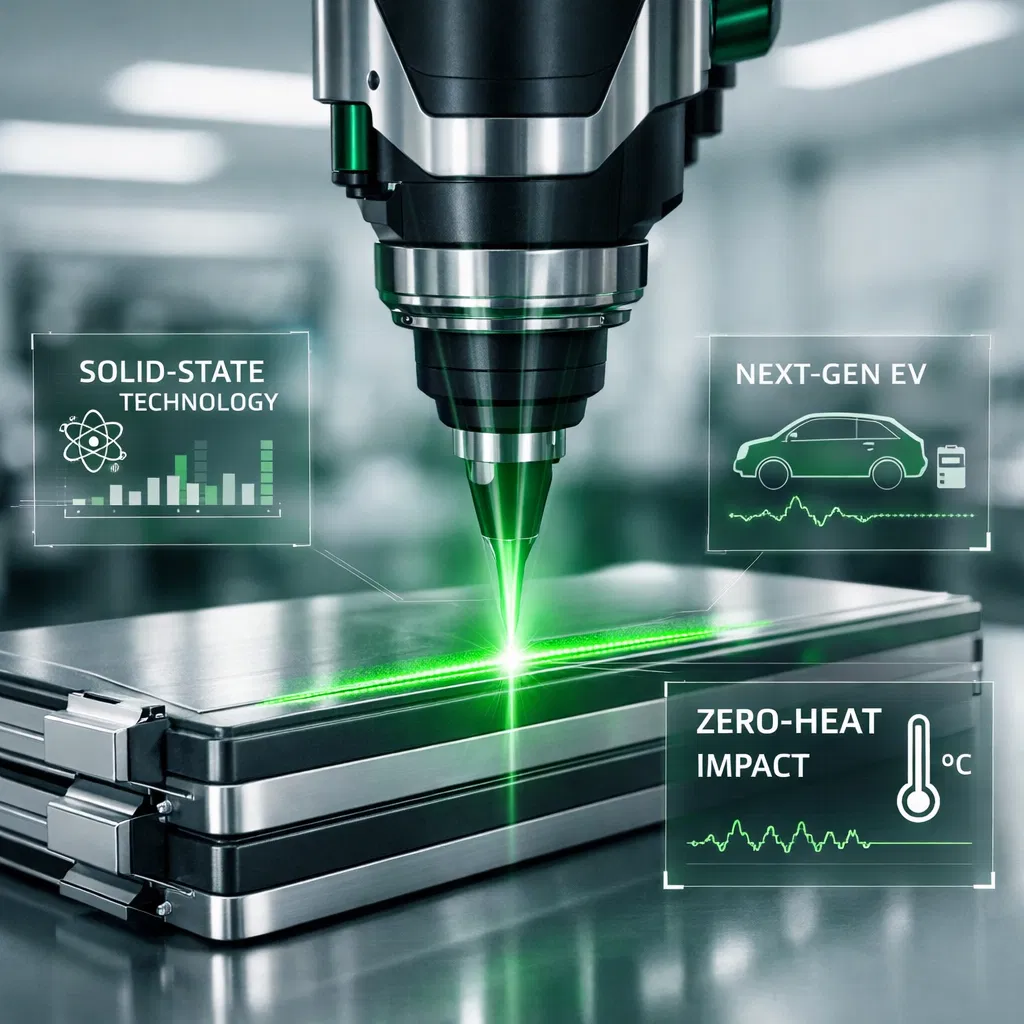 Revolutionize Solid-State EV Batteries: Laser Welding's Heat-Free Breakthrough