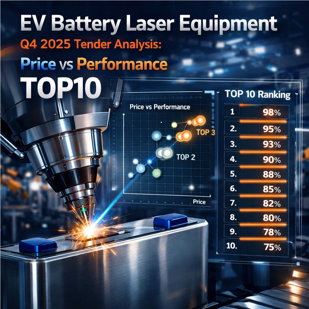 EV Battery Laser Equipment Q4 2025 Tender Analysis: Price vs Performance TOP10