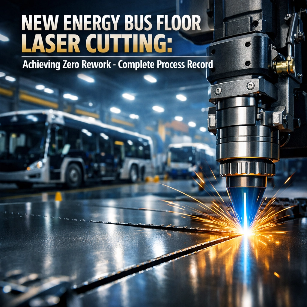 New Energy Bus Floor Laser Cutting: Achieving Zero Rework - Complete Process Record