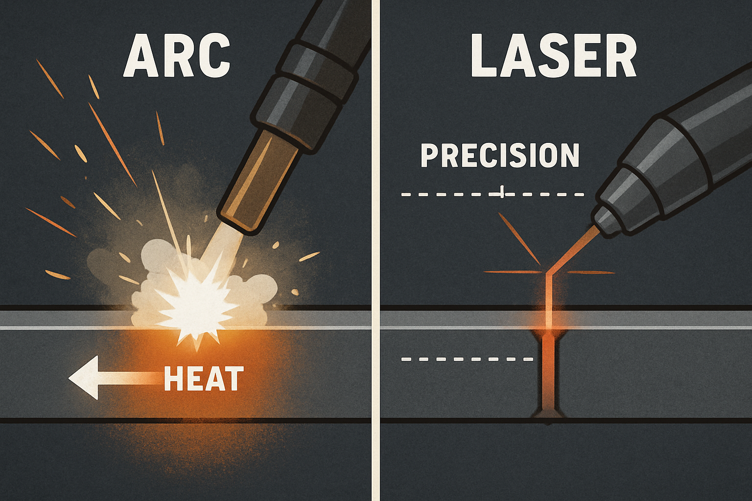 Laser Welding vs. Traditional Welding: A Comparative Guide for Modern Manufacturing
