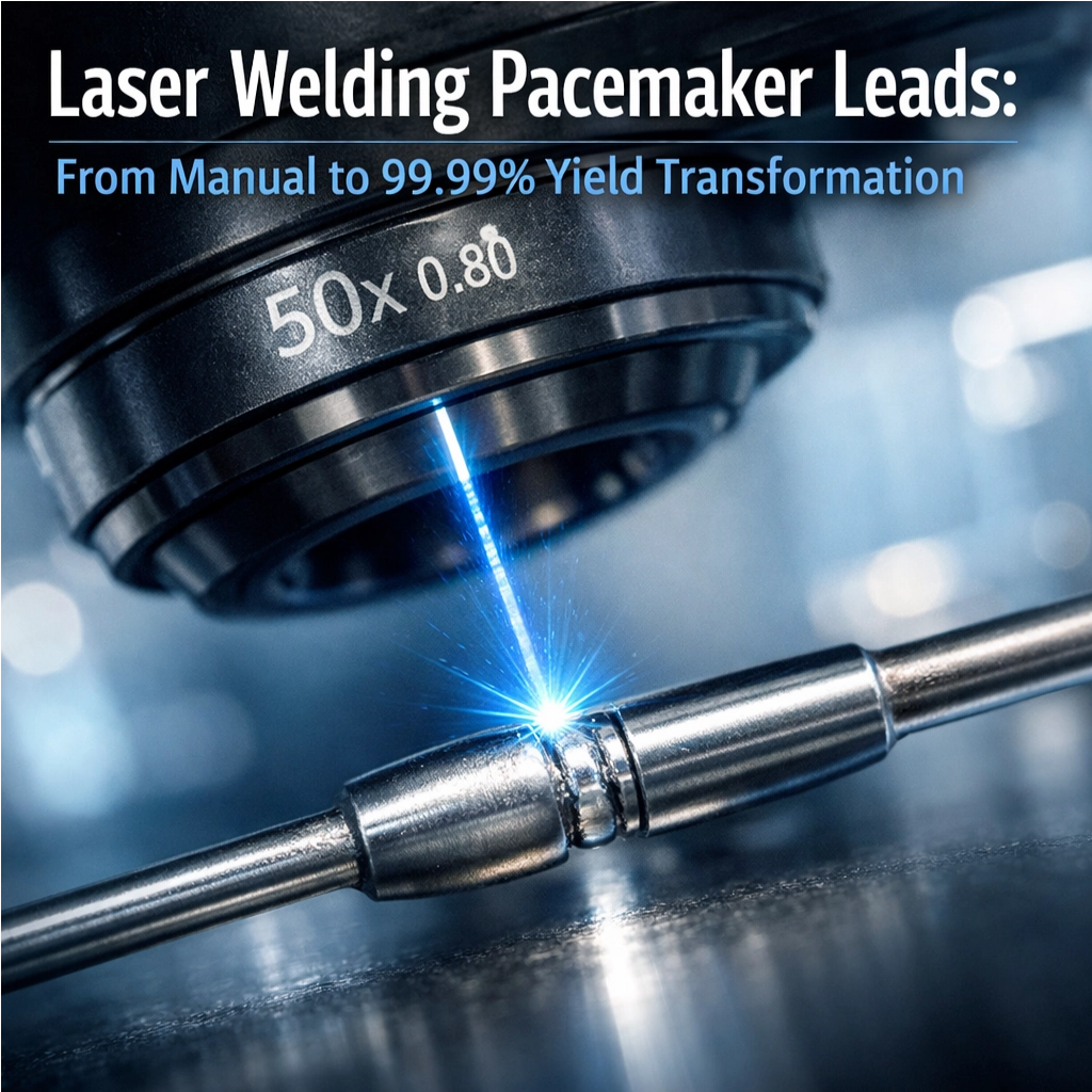 Laser Welding Pacemaker Leads: From Manual to 99.99% Yield Transformation