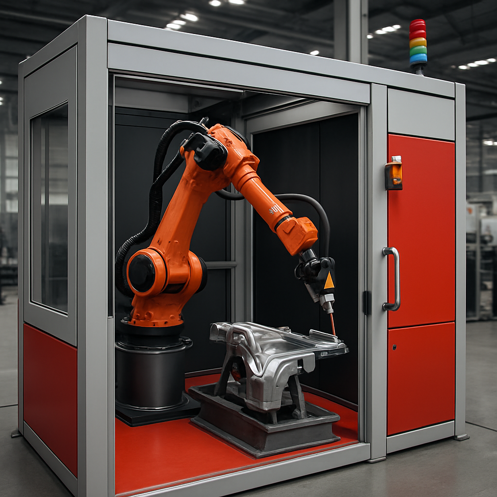 PrecisionLase AutoWeld Robot System Provides Fully Integrated Robotic Laser Welding for Automotive Manufacturing