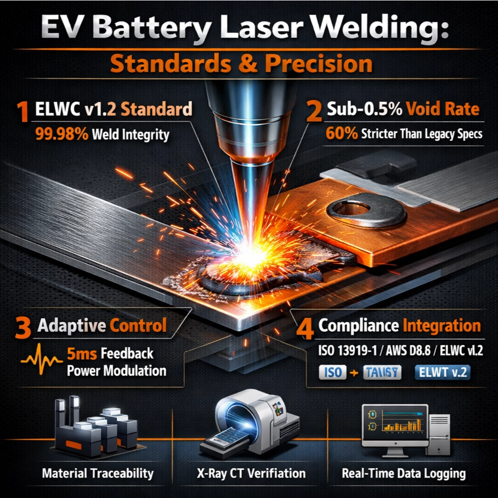 Nachrichten zur branchenübergreifenden Zusammenarbeit: EV-Hersteller und Laseranbieter entwickeln gemeinsam fortschrittliche Schweißstandards