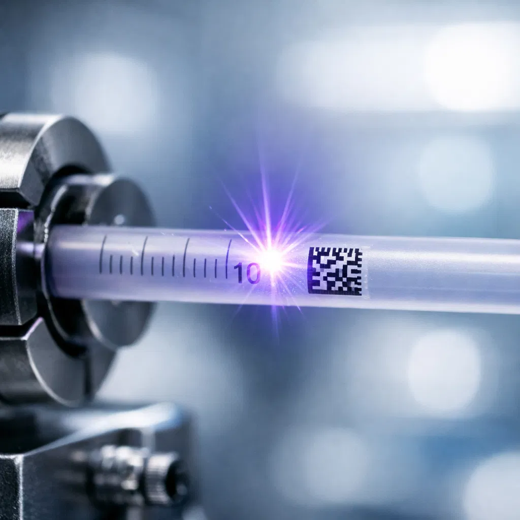 Micron-Level Laser Marking on Medical Catheters: Precision Tech for Traceable Lives