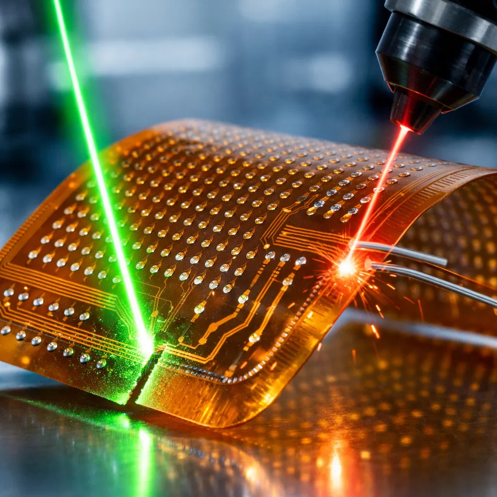 2026 Brain-Computer Interface Electrode Arrays: Flexible PI Laser Cutting + Platinum Wire Welding Integration