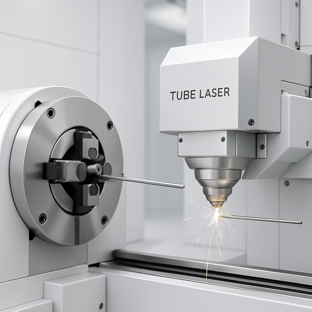 PrecisionLase MediCut Tube System Provides High Precision Laser Cutting for Nitinol Stents and Medical Tubing