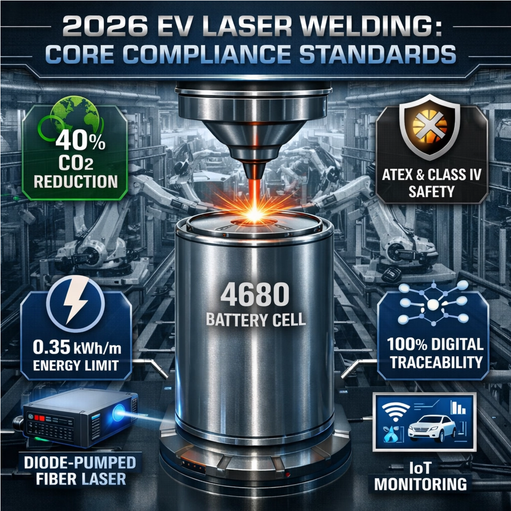 New Policy Watch: How 2026 Environmental Regulations Accelerate EV Laser Welding Upgrades