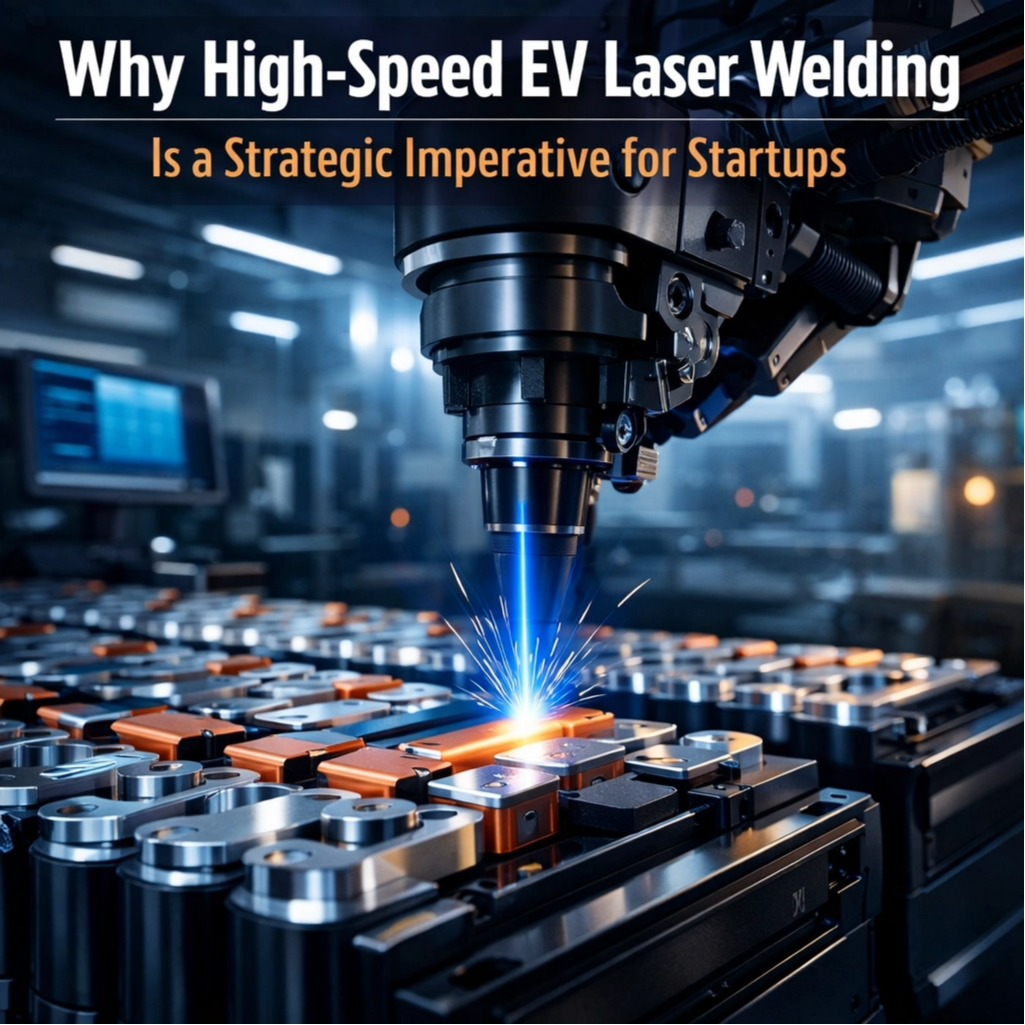 Nachrichten zu EV-Startups: Neue Akkupack-Designs, optimiert für Hochgeschwindigkeits-Laserschweißen