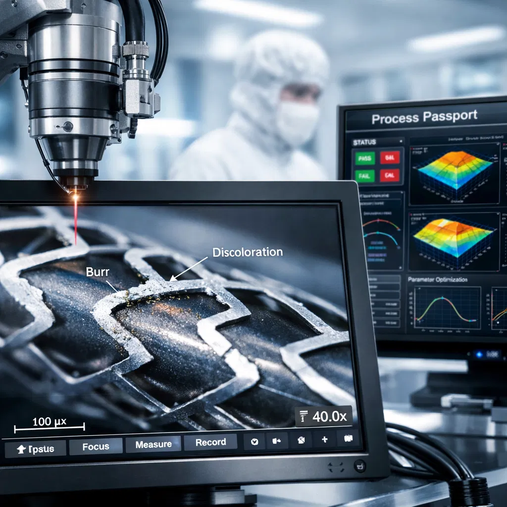 Medical Device Laser Etching Defect Repair Guide