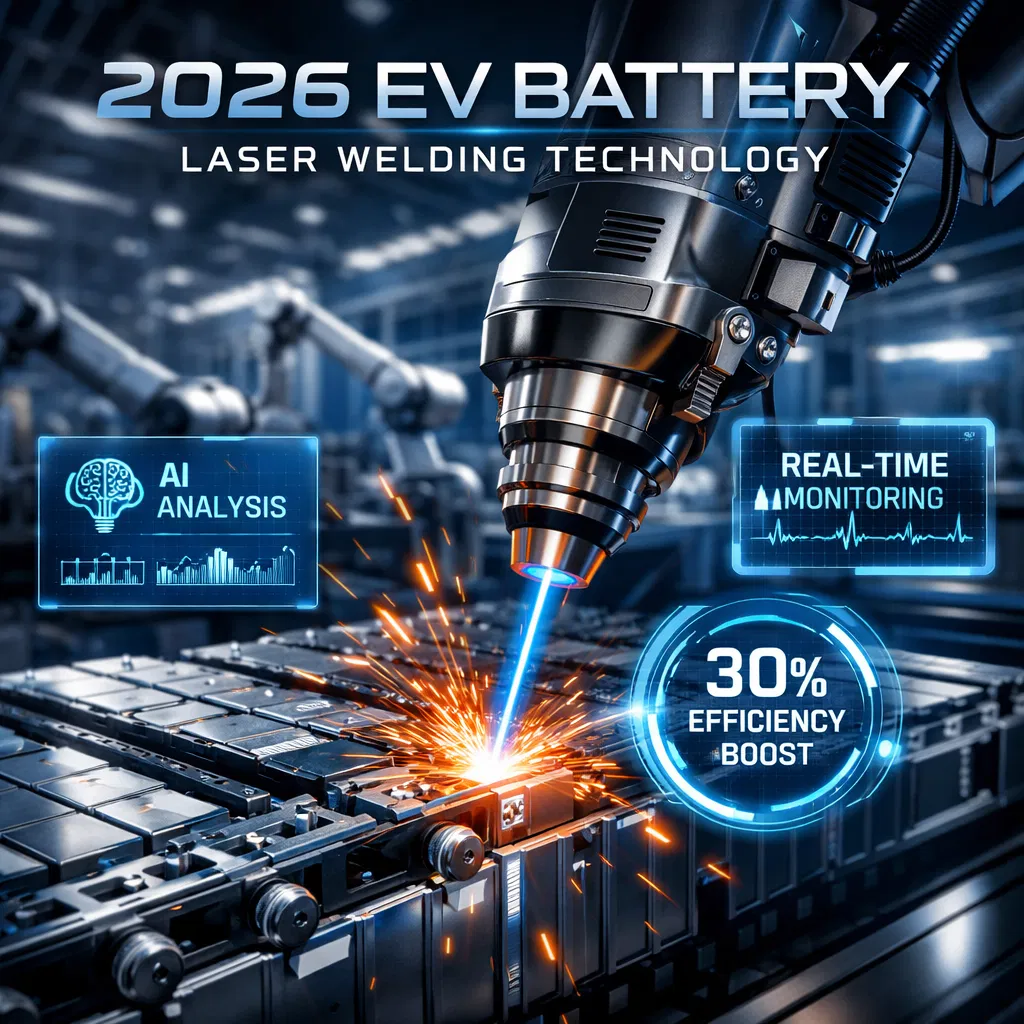 2026 EV Battery Laser Welding Technology Full Analysis: Boosting PACK Efficiency by 30%