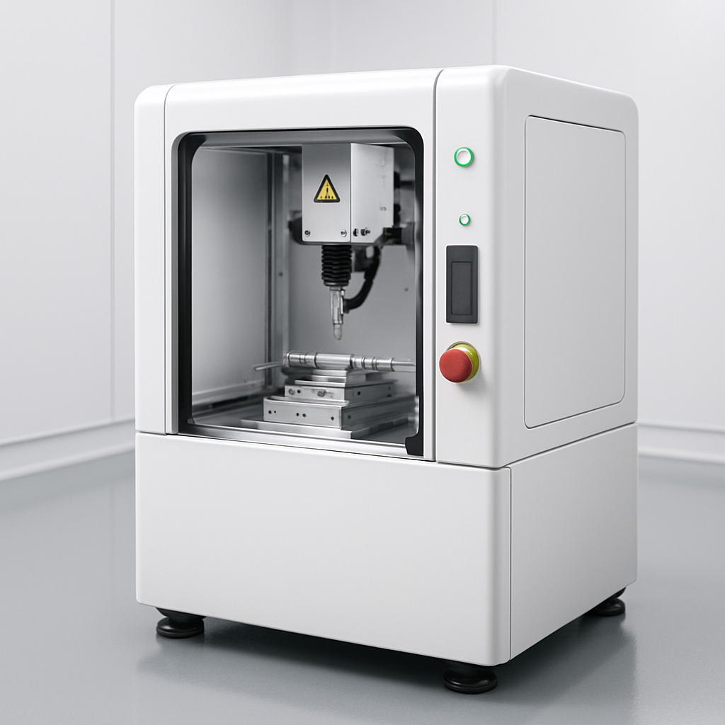 PrecisionLase MediCut 100 System Delivers Precision Laser Cutting for Orthopedic Implants and Large Medical Components