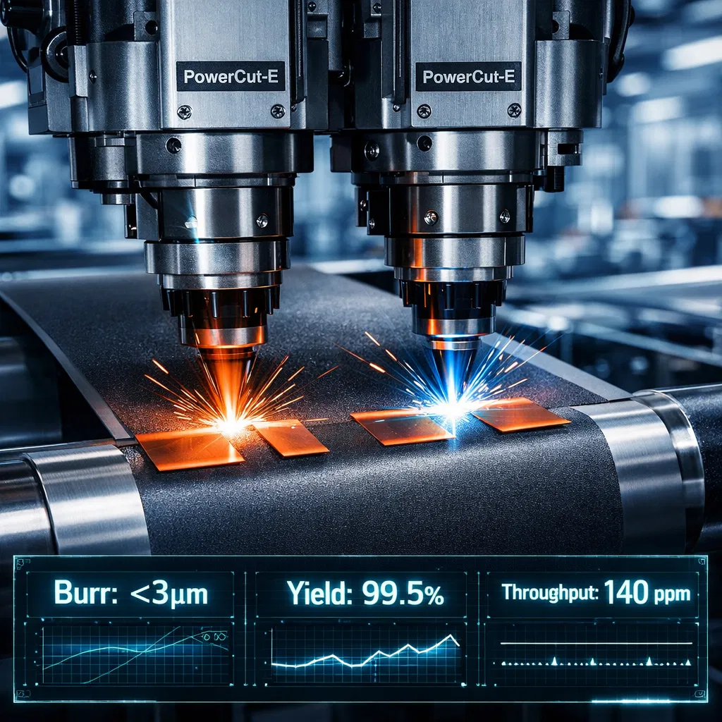 Precision Laser Cutting for Lithium Battery Electrodes: A Tier 1 EV Supplier Case Study