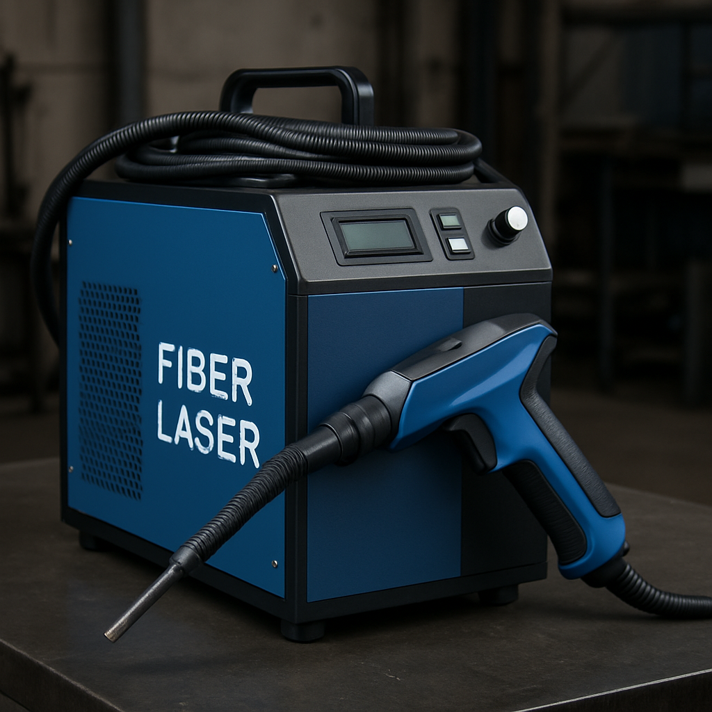 FlexWeld-Hand: The Revolutionary Handheld Fiber Laser Welder for Industrial Metal Fabrication