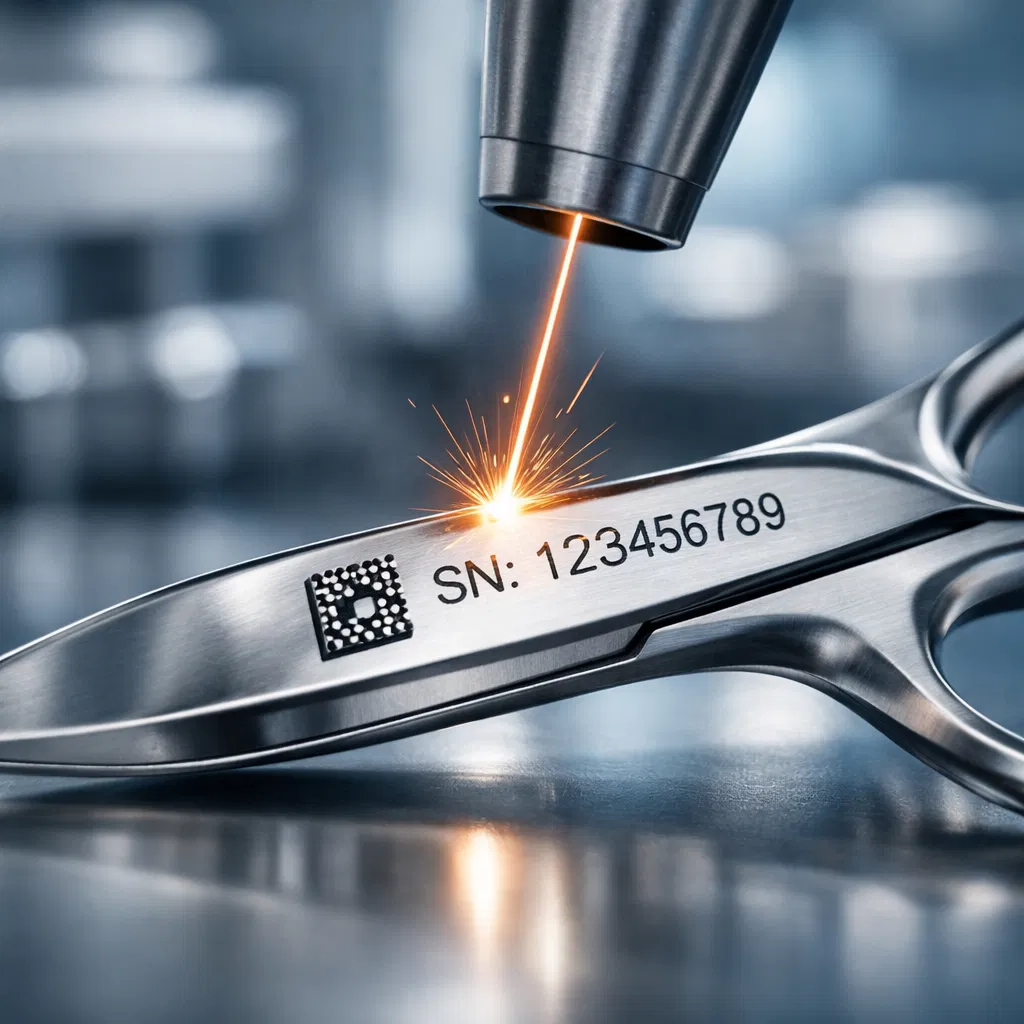 Laser Marking for Medical UDI Compliance: A Practical FDA-Focused Guide for Device Manufacturers