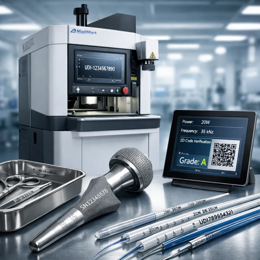 Pick the Winning Medical Laser Marker: Power, Lenses & Software Showdown for Your Line