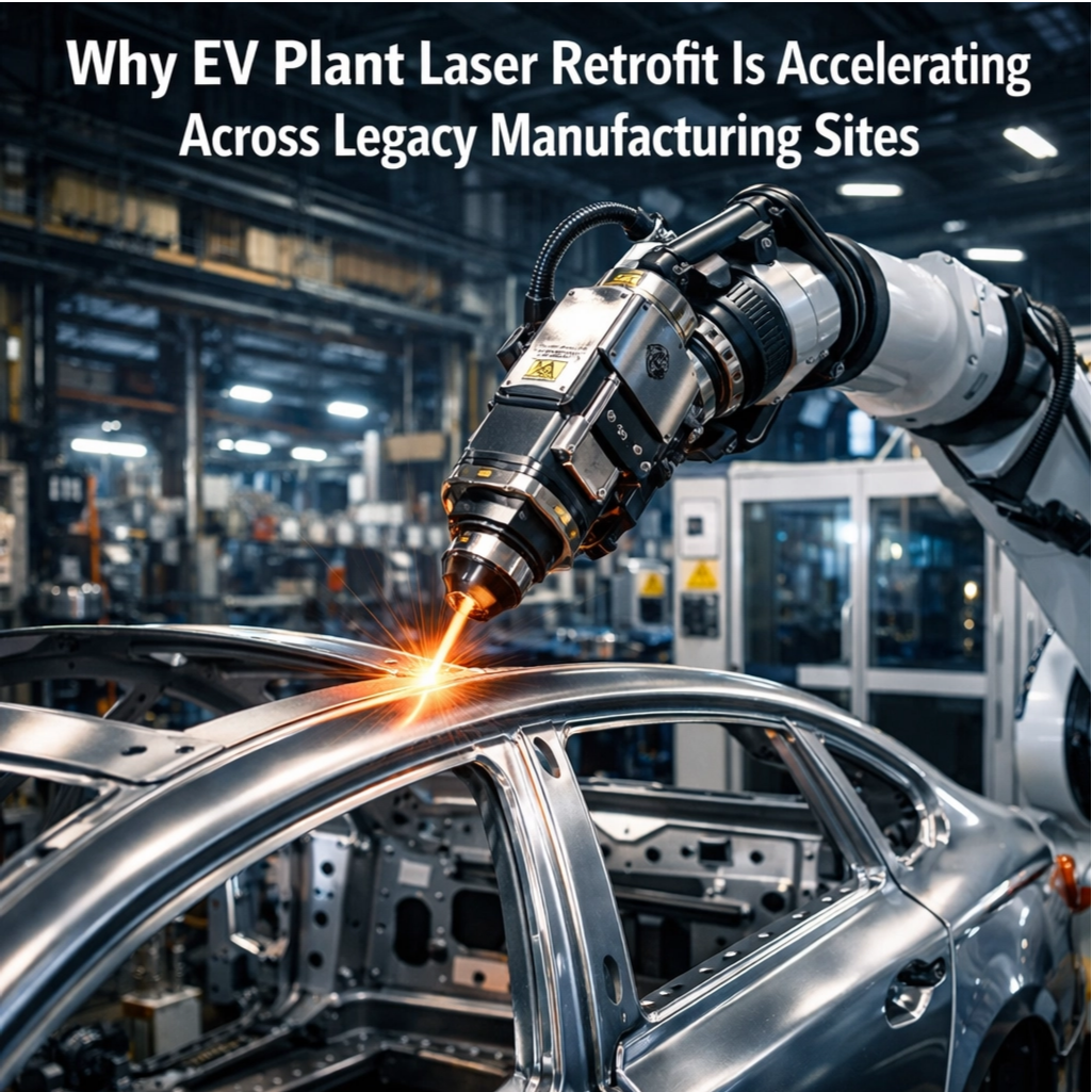 Nachrichten zur Fabrikmodernisierung: Altanlagen für Elektrofahrzeuge rüsten Fertigungslinien mit Laser-Nahtschweißstationen nach