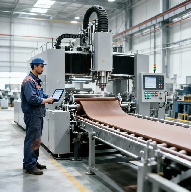 Sheet Making Machine Maintenance: Precision Care for Embossing/Calender Rollers to Prevent Rust, Pitting, and Surface Defects