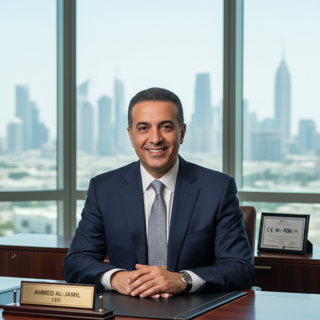 Empowering Distributors to Capture High-End Medical Markets in the Middle East