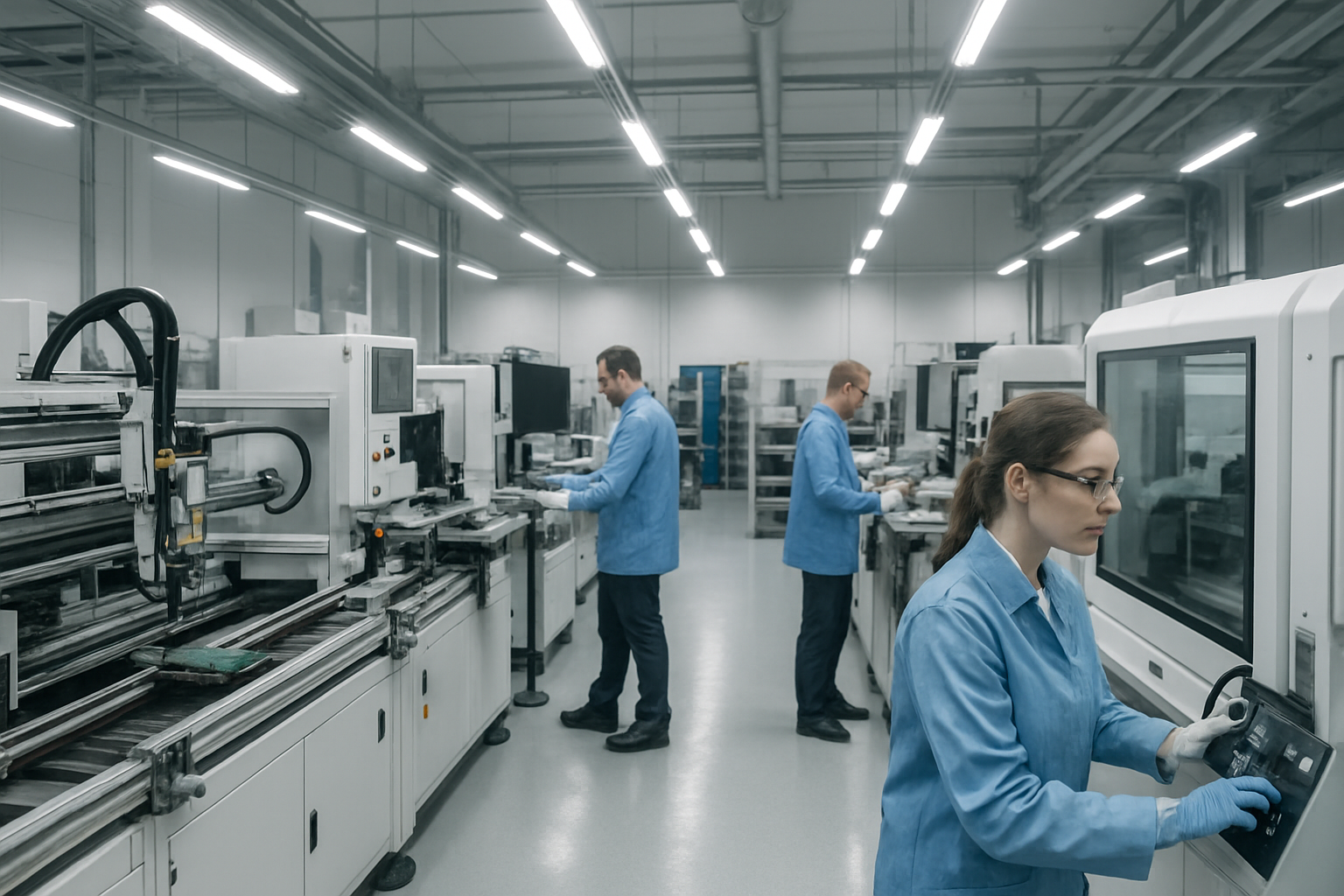 Texas Logistics Warehouse Lighting Upgrade