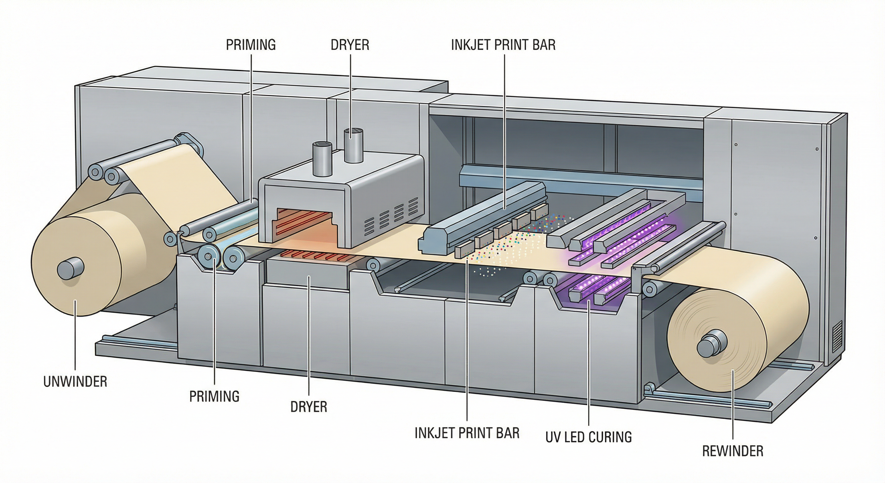 AI-Ready Inkjet and Heat Transfer: 2025 Printing Machinery Playbook for Mid-Size Packaging Manufacturers