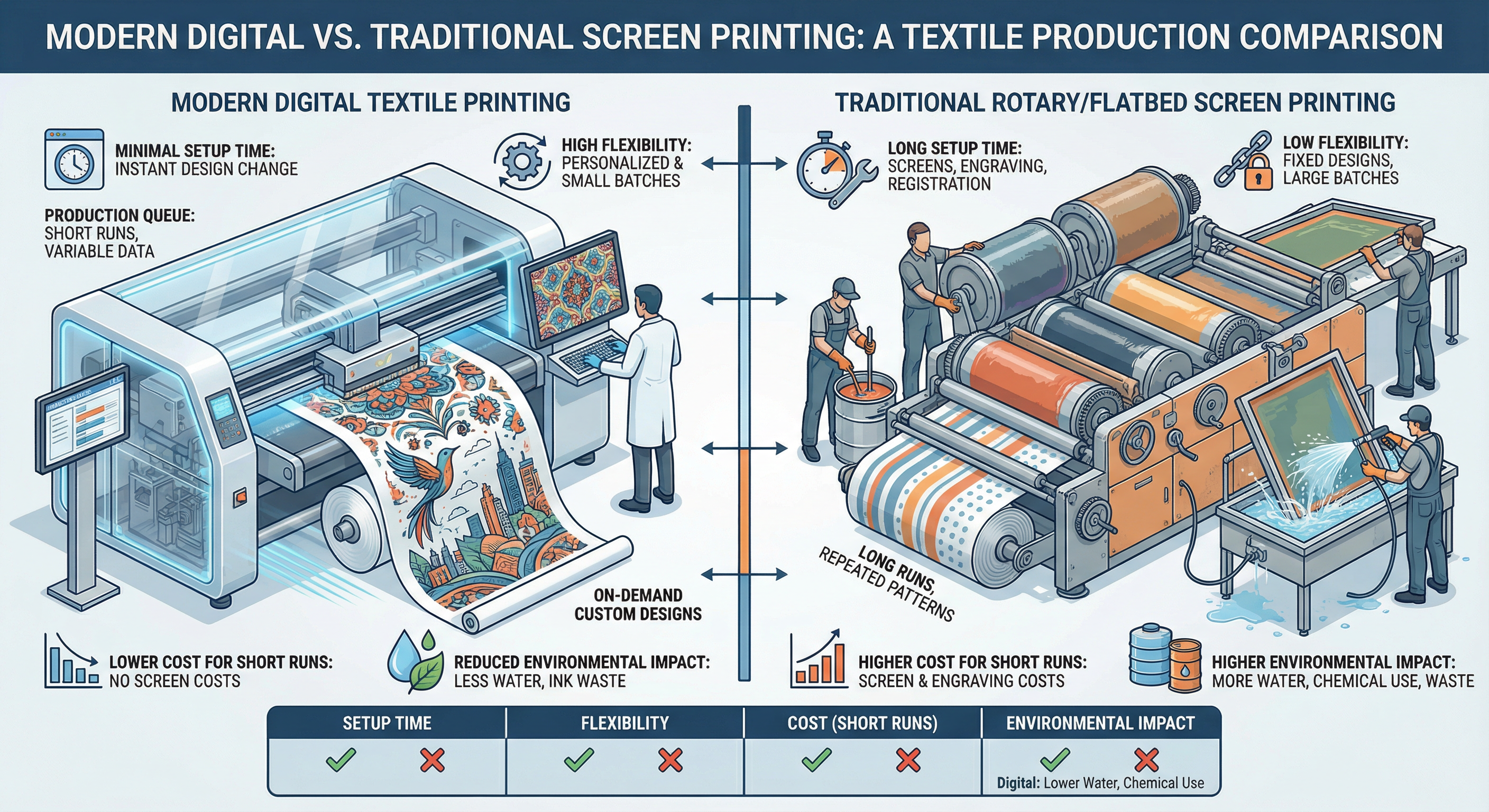 Digital Textile Printing Solutions: 7 Real Applications Transforming the Industry