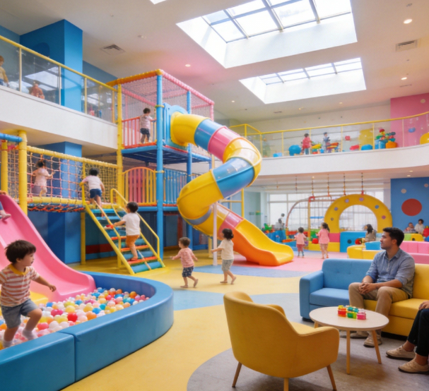 Indoor Playgrounds That Attract Family Traffic:Floor Space Utilization and Layout Planning