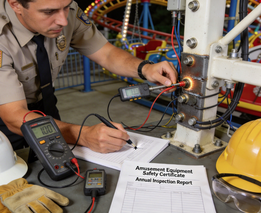 Safety Standards for Indoor Amusement Equipment: Compliance Framework and Risk Management Strategies for Technical and Safety Professionals