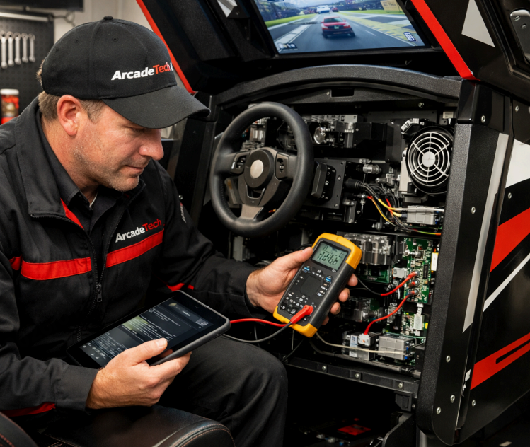 Extending Arcade Machine Lifespan: Preventive Maintenance Protocols for High-Traffic Venues