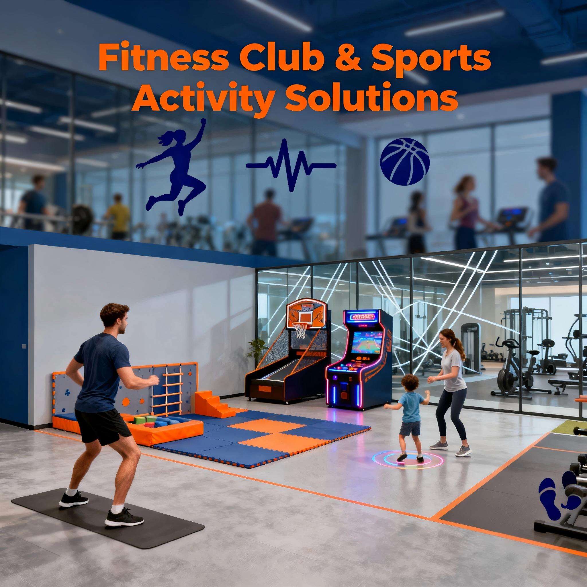 Fitness Club & Sports Activity Solutions