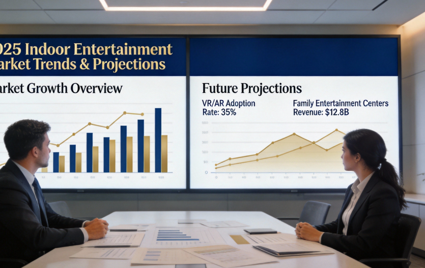 Indoor Amusement Industry Trends in 2026:Market Demand for Indoor Amusement Equipment