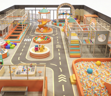 Space Planning for Indoor Entertainment Centers: Maximizing Revenue Through Strategic Layout Optimization