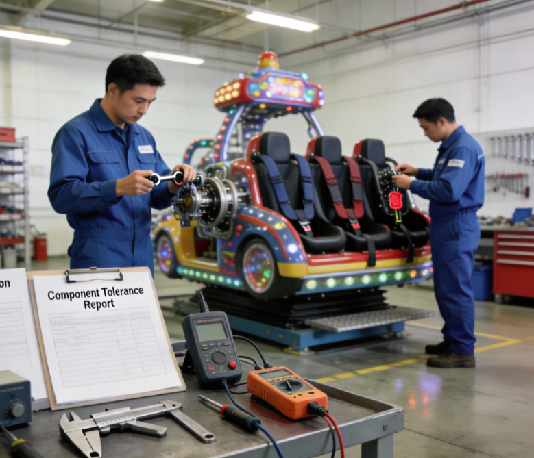 Safety Standards for Indoor Amusement Equipment: Compliance Requirements and Risk Management Protocols