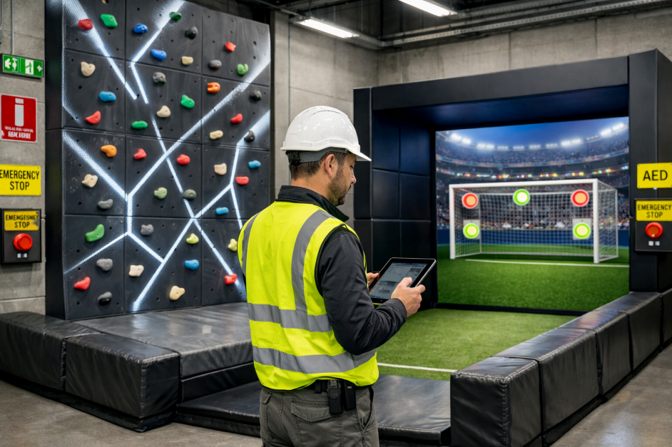 Operational Efficiency Optimization: Maximizing Floor Productivity and Retention in Arcade Video Game Zones