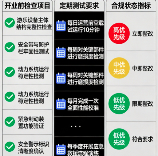 실내 놀이기구 안전 기준: 상업 시설을 위한 준수 프레임워크