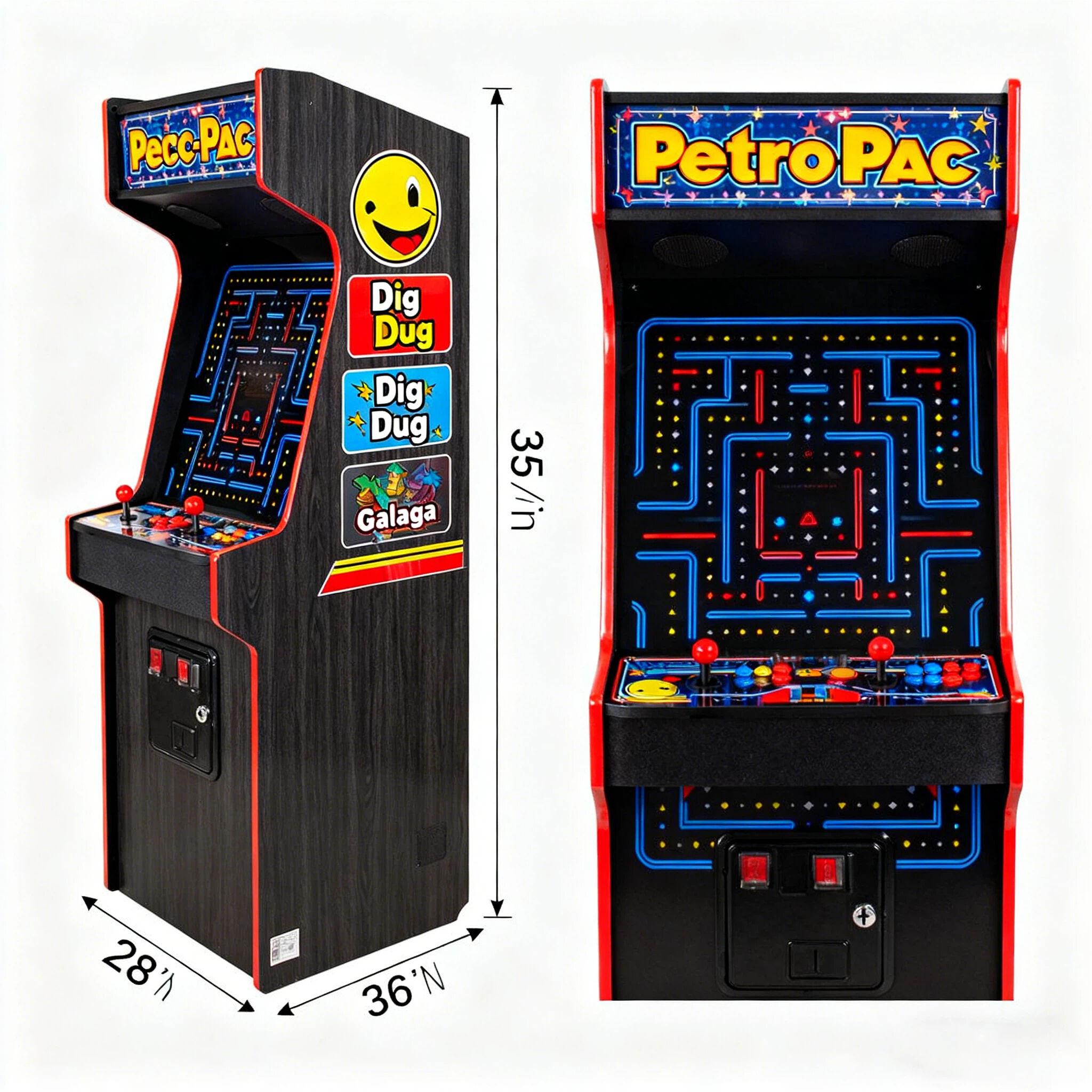 RetroPac 40th Anniversary Edition Arcade Machine