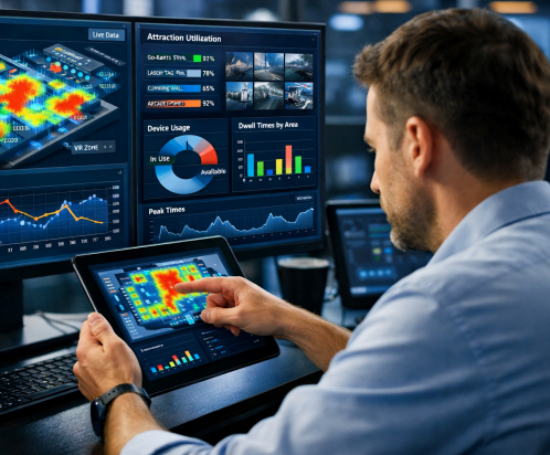 Data-Driven Indoor Entertainment: Optimizing Equipment Mix Through User Behavior Analysis