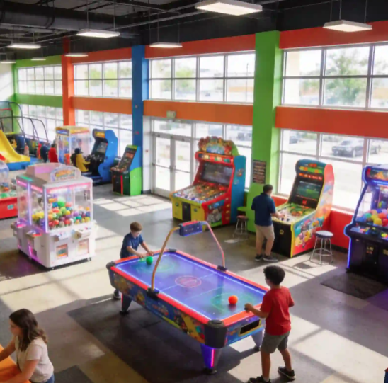 Indoor Playgrounds That Attract Family Traffic: Space Planning and Experience Design for Commercial Venues